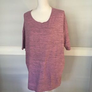 XL LuLaRoe IRMA Pink Top